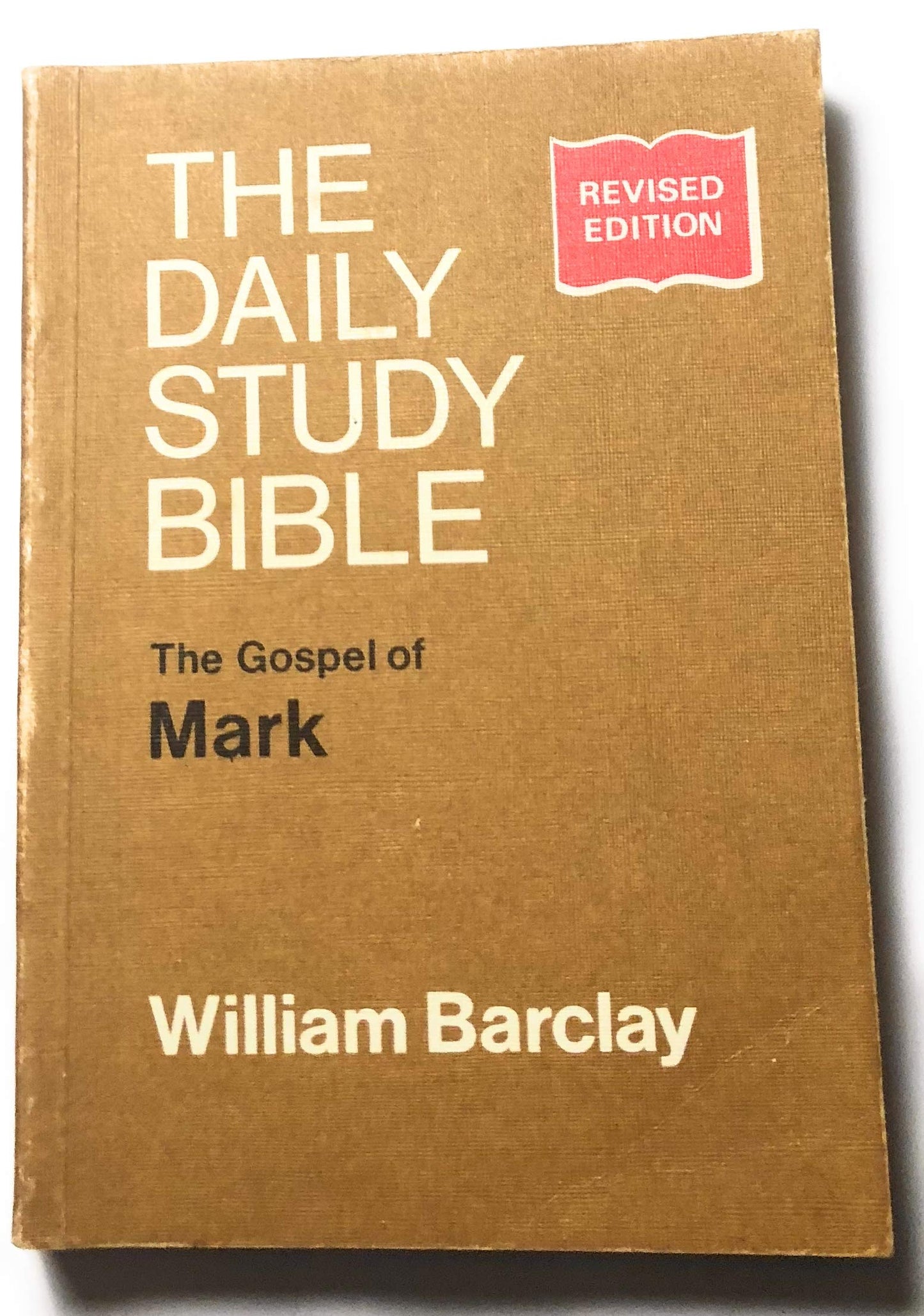 Gospel of Mark (Daily Study Bible)