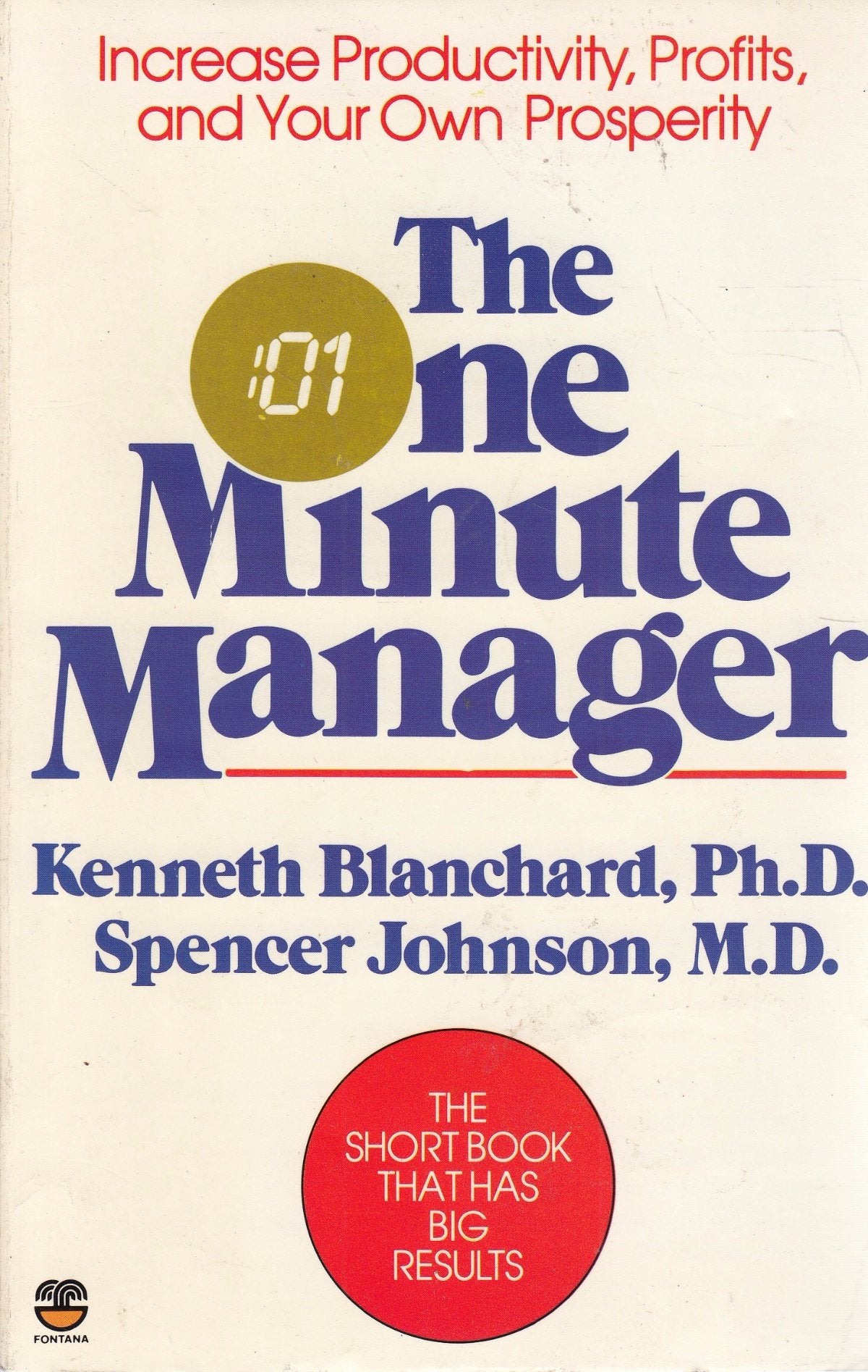 One Minute Manager (The One Minute Manager)