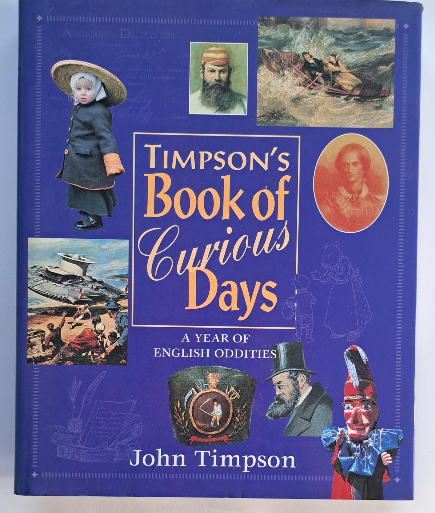 Timpson's Book of Curious Days: A Year of English Oddities