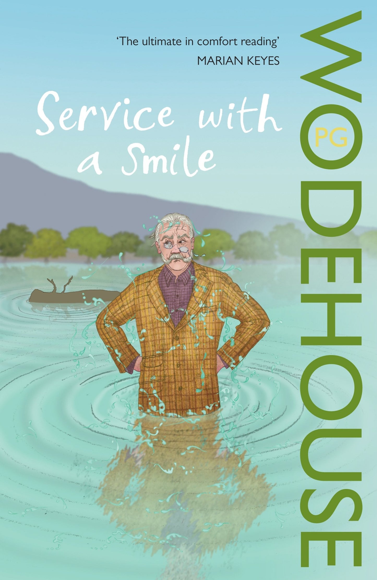 Service with a Smile: (Blandings Castle) (Blandings Castle, 5)