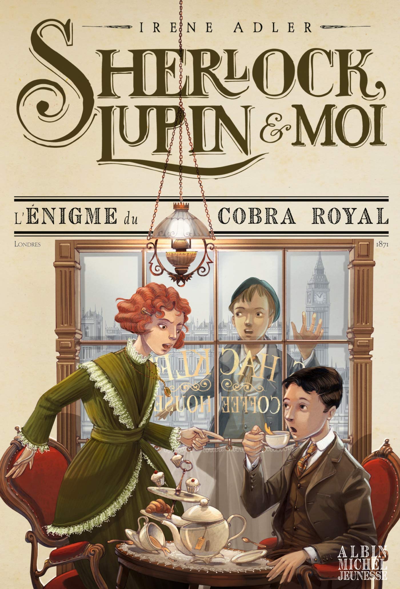 Sherlock, Lupin & moi T7 L'Enigme du cobra royal: Sherlock, Lupin et moi - tome 7