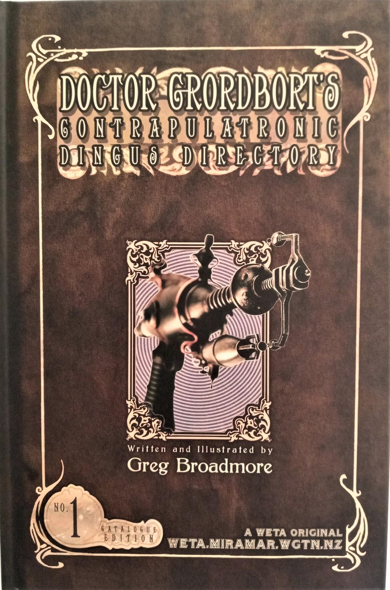 Doctor Grordbort's Contrapulatronic Dingus Directory