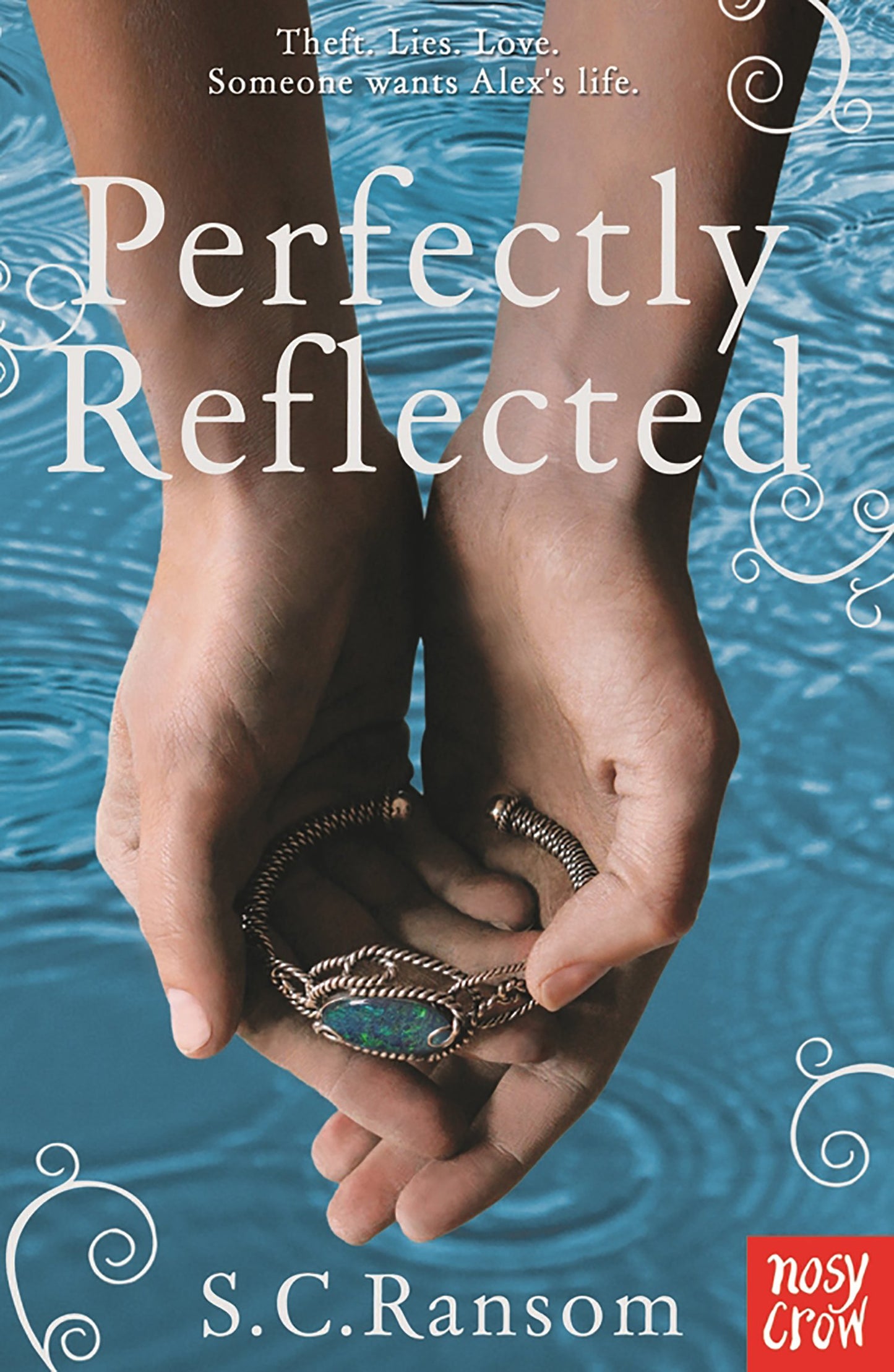 Perfectly Reflected (Small Blue Thing Trilogy)