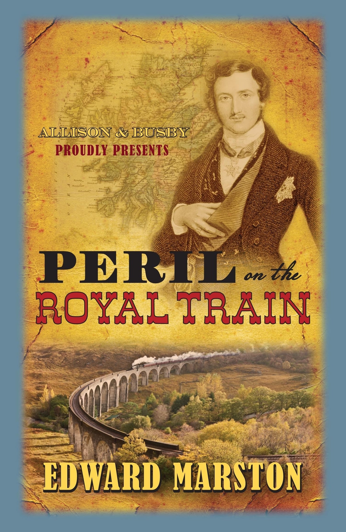 Peril on the Royal Train (Railway Detective): 10