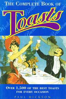 COMPLETE BOOK OF TOASTS