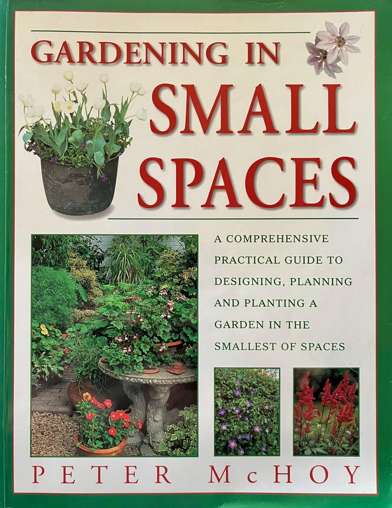 Gardening in Small Spaces