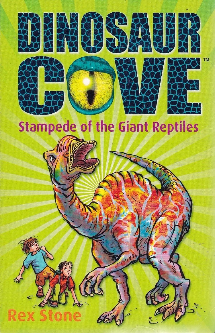 Dinosaur Cove Collection - 10 books set (Attack of the Lizard King, Charge of the Three-horned Monst