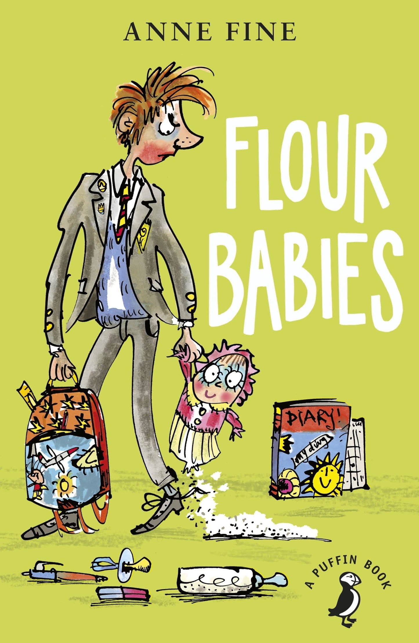 Flour Babies (A Puffin Book)