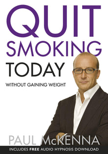 Quit Smoking Today Without Gaining Weight (Book & Hypnosis Download)