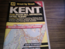 AA Street by Street Kent