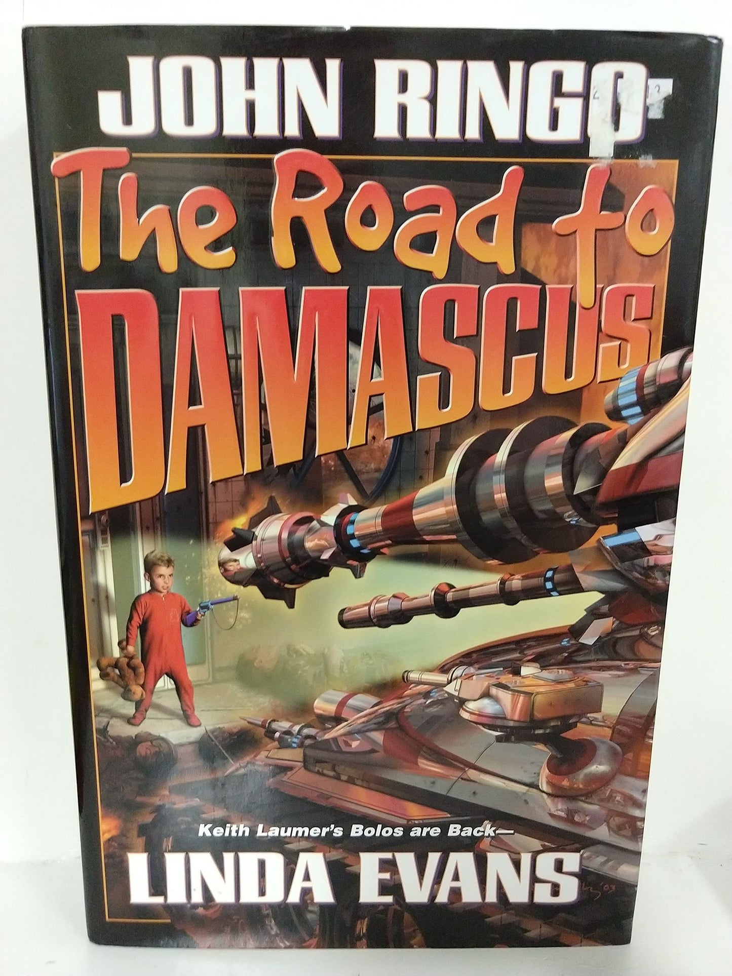 Road To Damascus (The Bolo Series)
