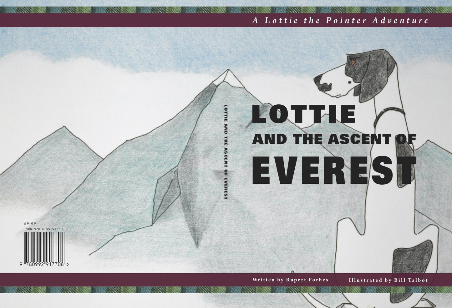 Lottie and the Ascent of Everest: A Lottie the Pointer Adventure