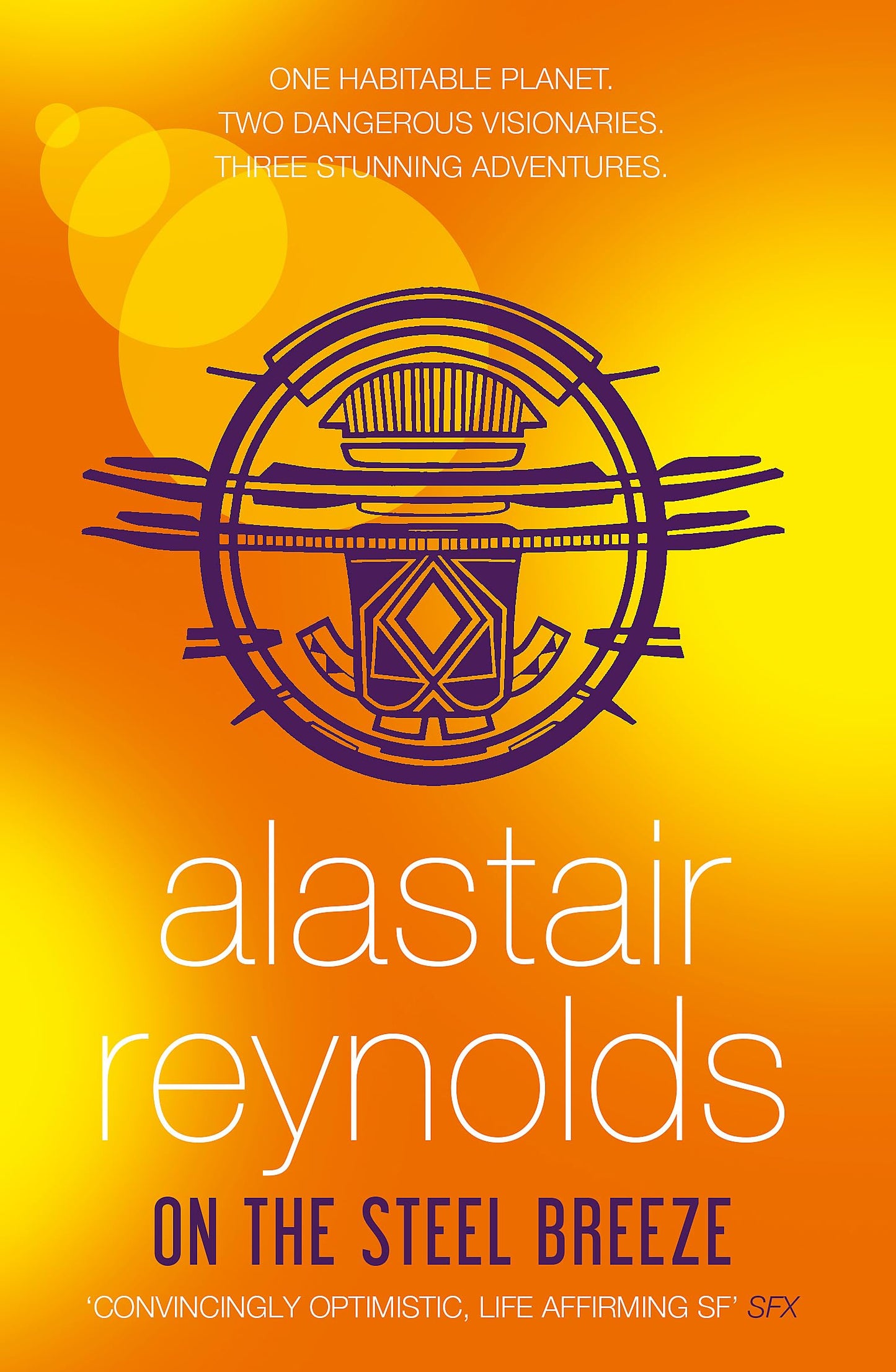 On the Steel Breeze: by Alastair Reynolds