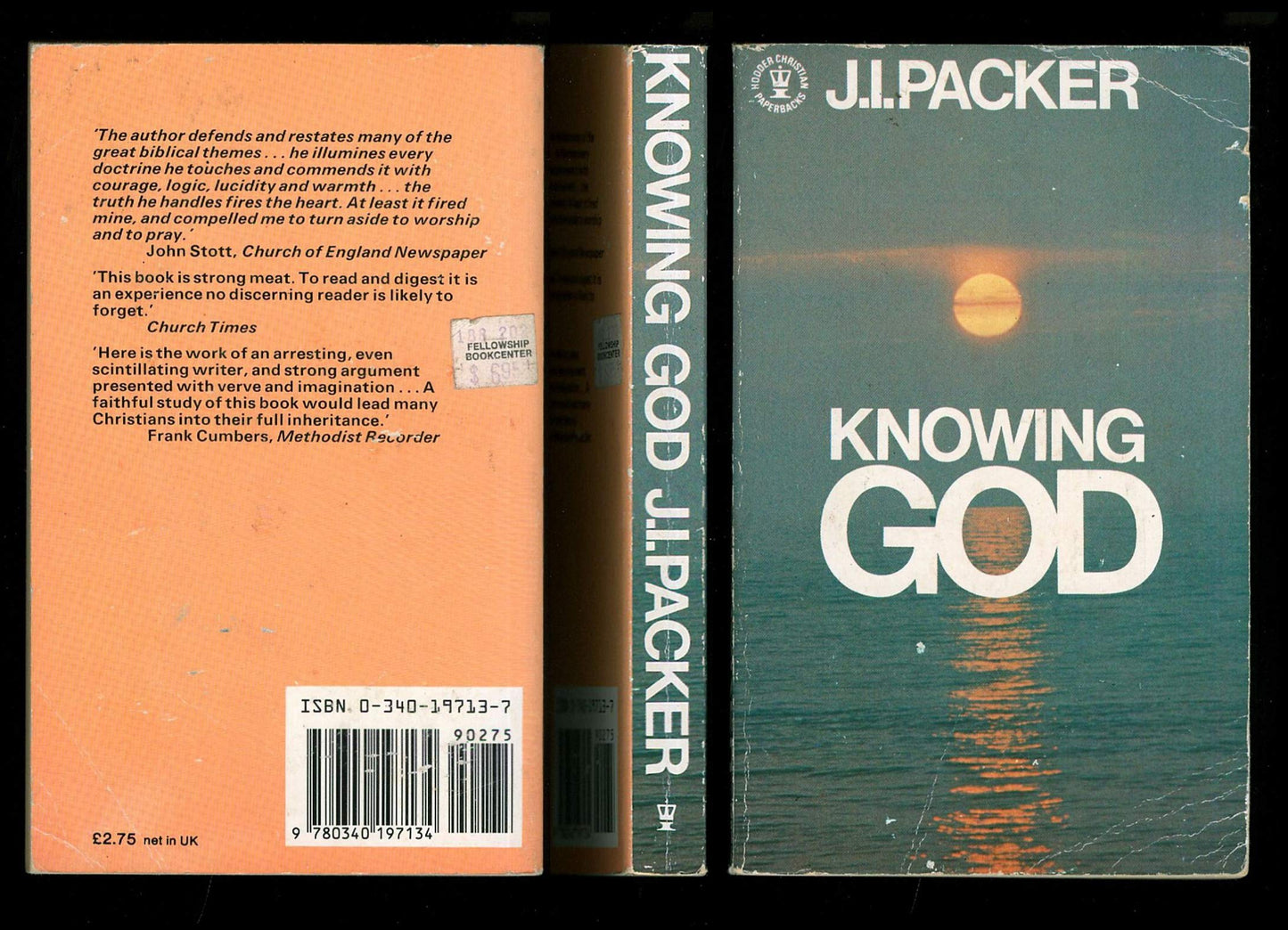 Knowing God (Hodder Christian paperbacks)