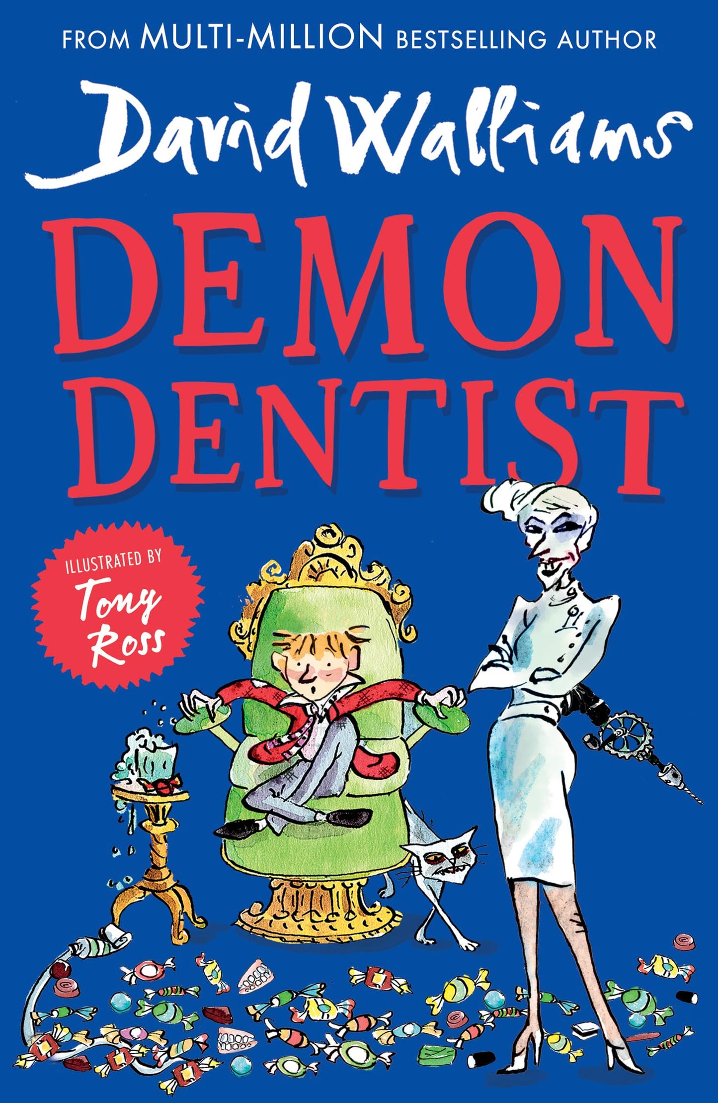 Demon Dentist: An epic children's adventure debut from the Sunday Times bestseller