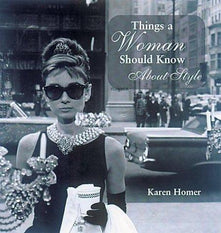 Things a Woman Should Know About Style
