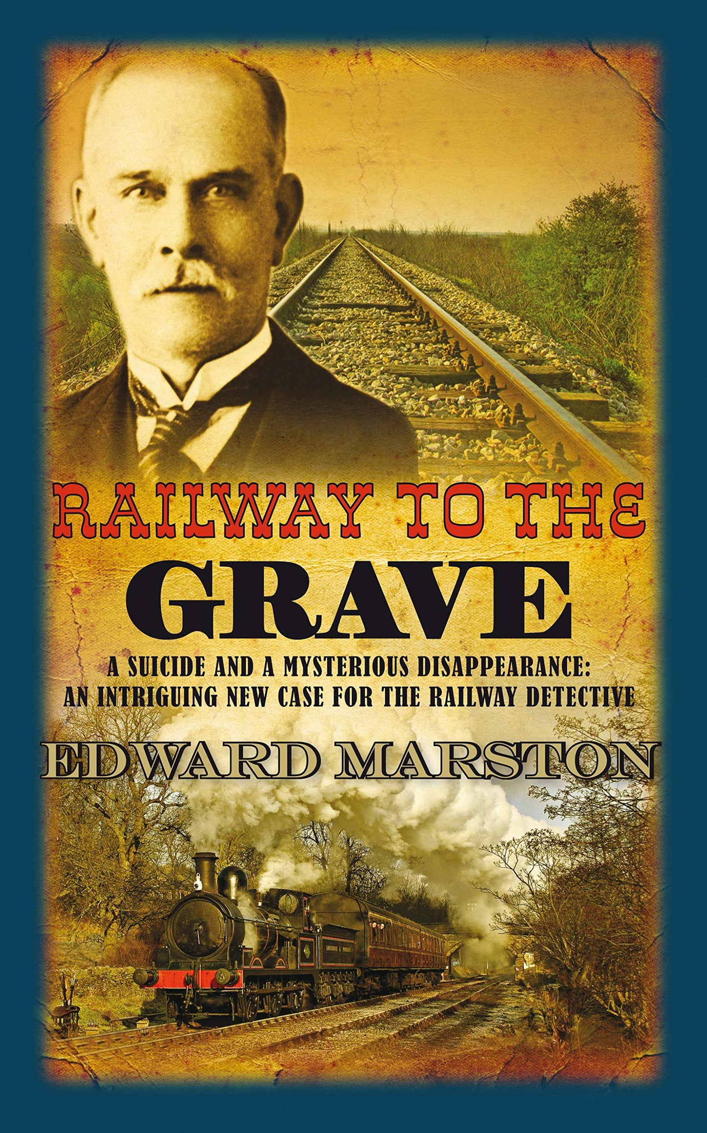Railway to the Grave: The bestselling Victorian mystery series (Railway Detective, 7)