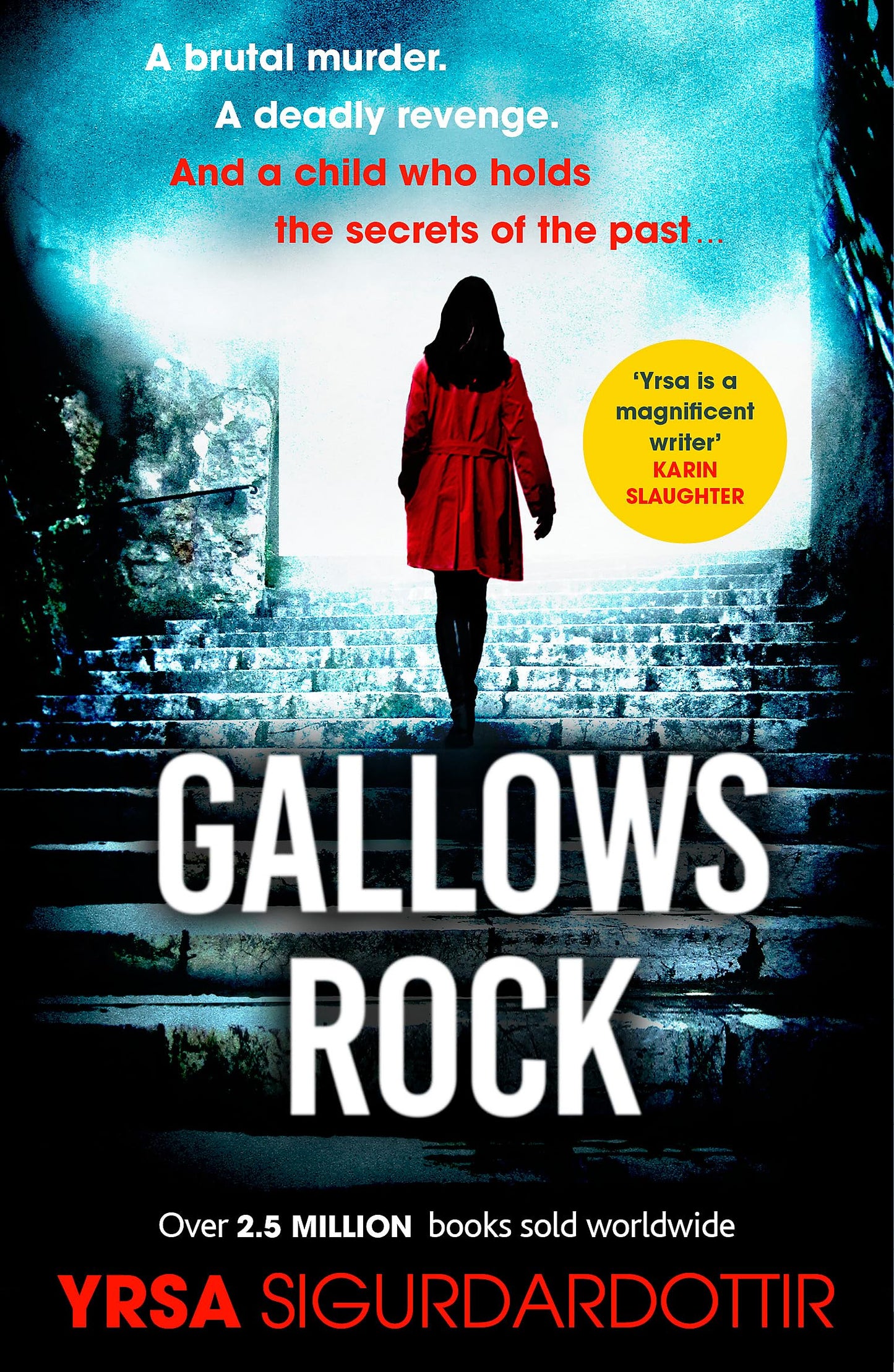 Gallows Rock: A Nail-Biting Icelandic Thriller With Twists You Won't See Coming (Freyja and Huldar)