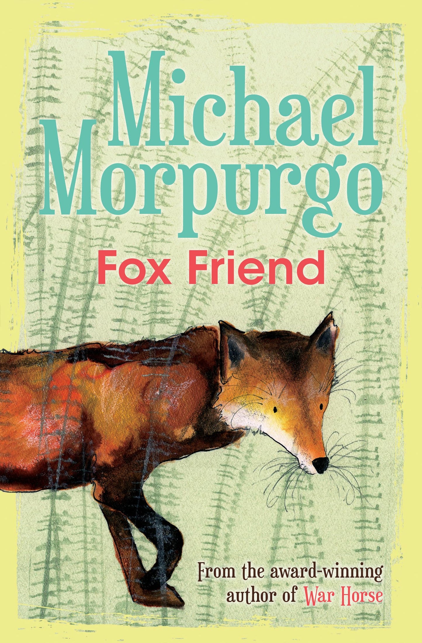 Fox Friend: (Dyslexia-friendly)