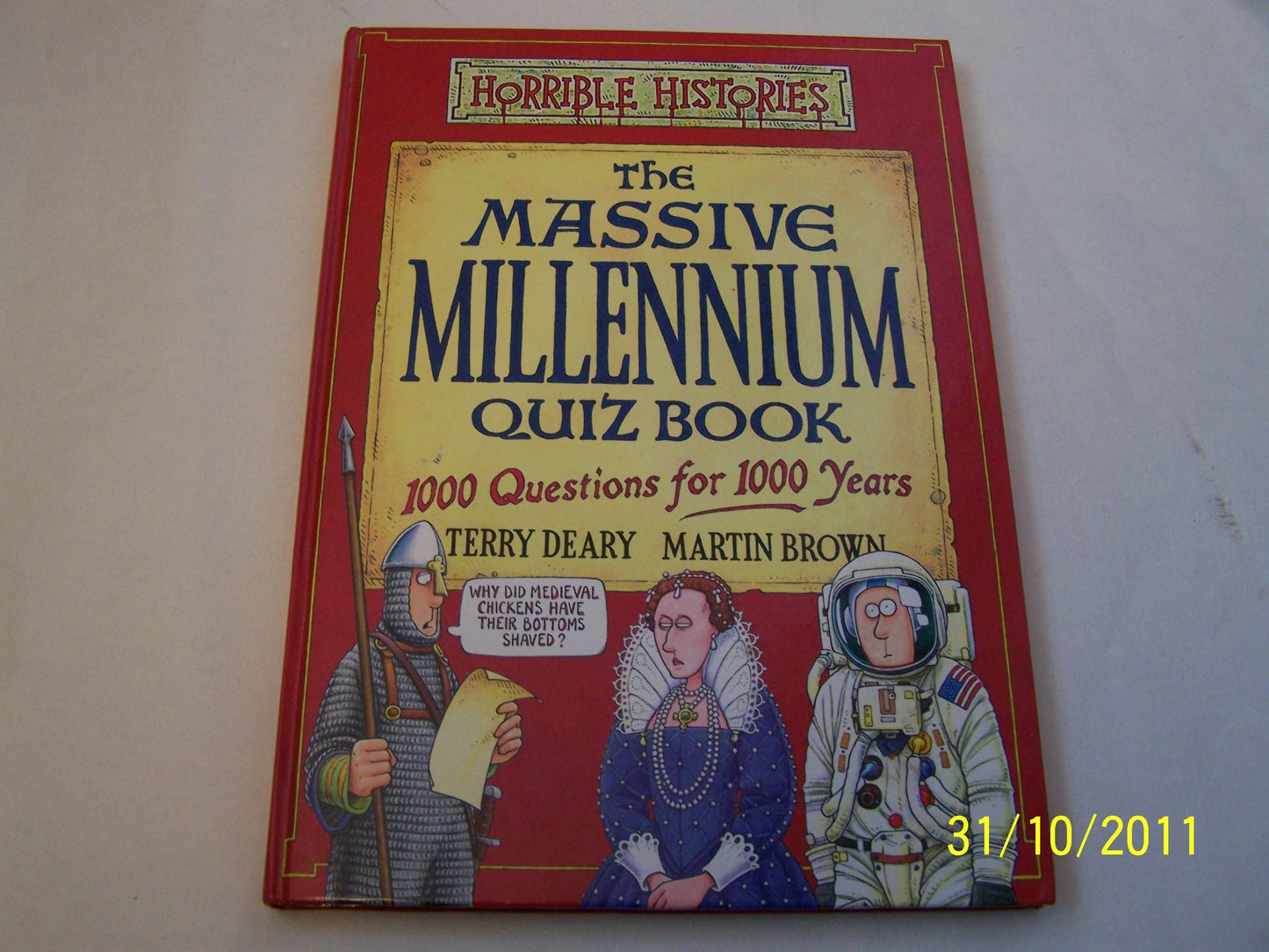 The Massive Millennium Quiz Book (Horrible Histories Novelty S.)