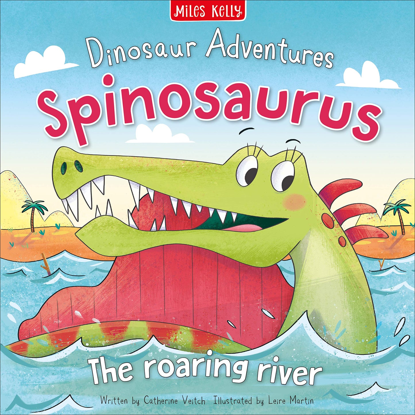 Dinosaur Adventures: Spinosaurus The roaring river