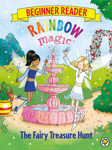 The Fairy Treasure Hunt: Book 4 (Rainbow Magic Beginner Reader)