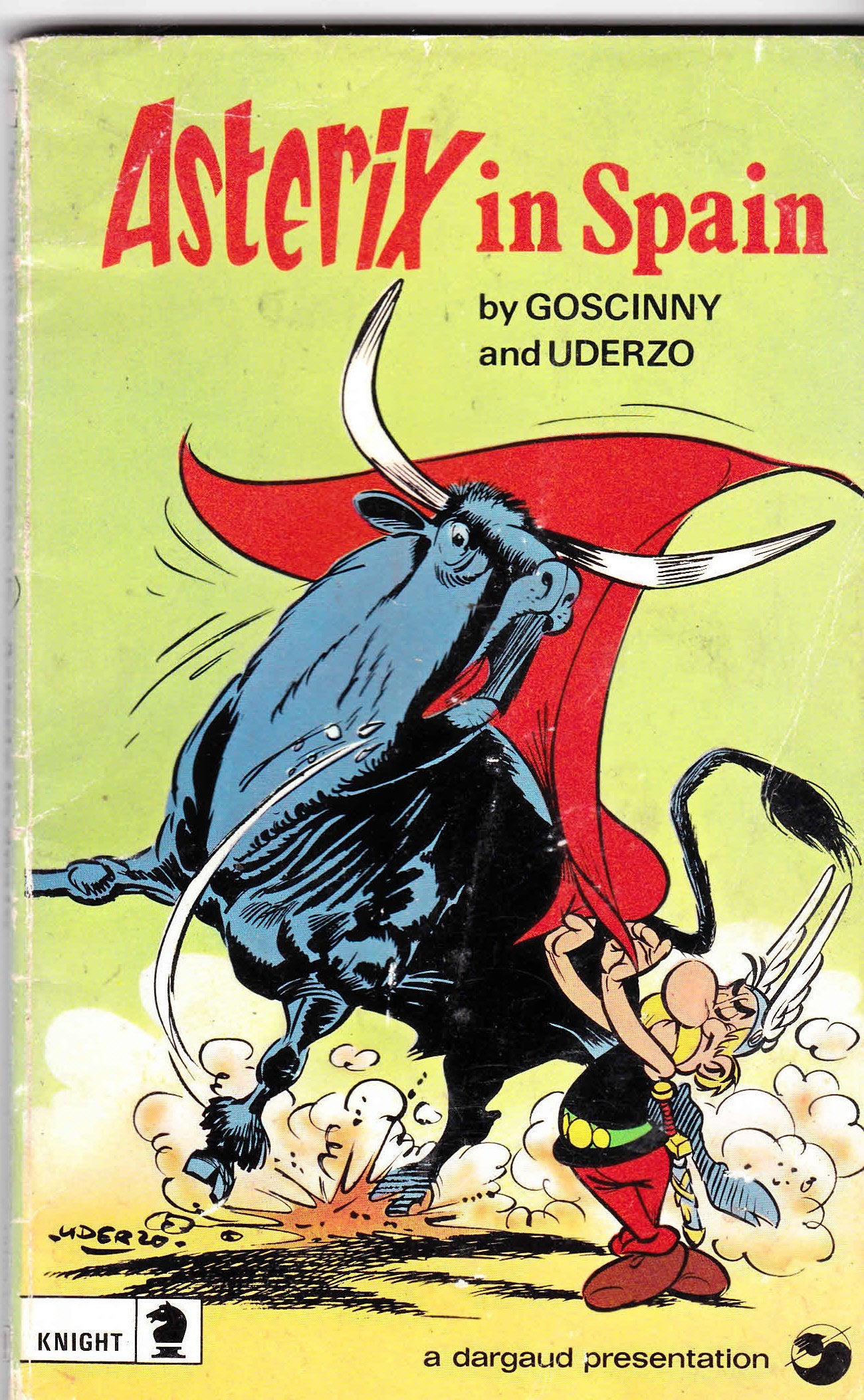 Asterix in Spain (Knight Books)