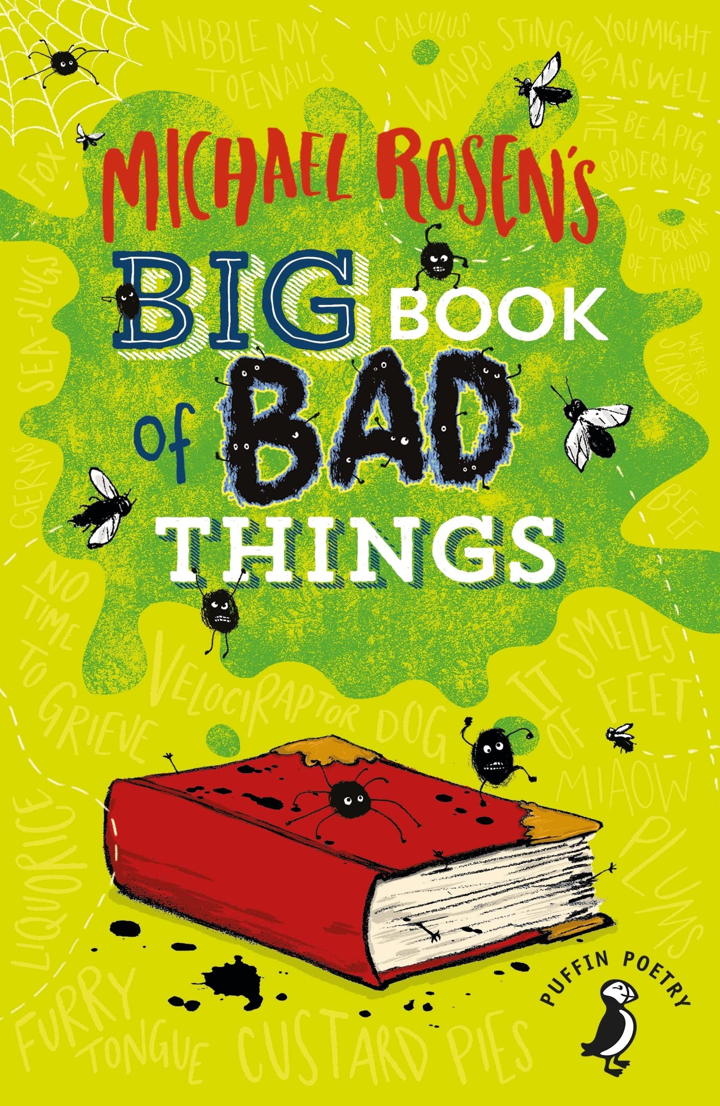 Michael Rosen's Big Book of Bad Things (Puffin Poetry)