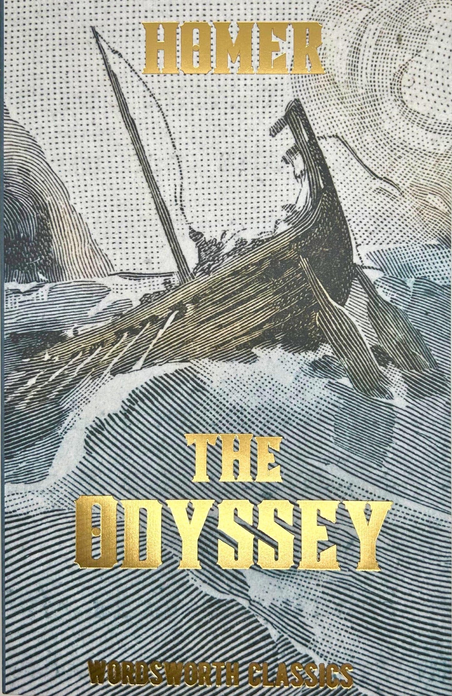 The Odyssey (Wordsworth Classics)