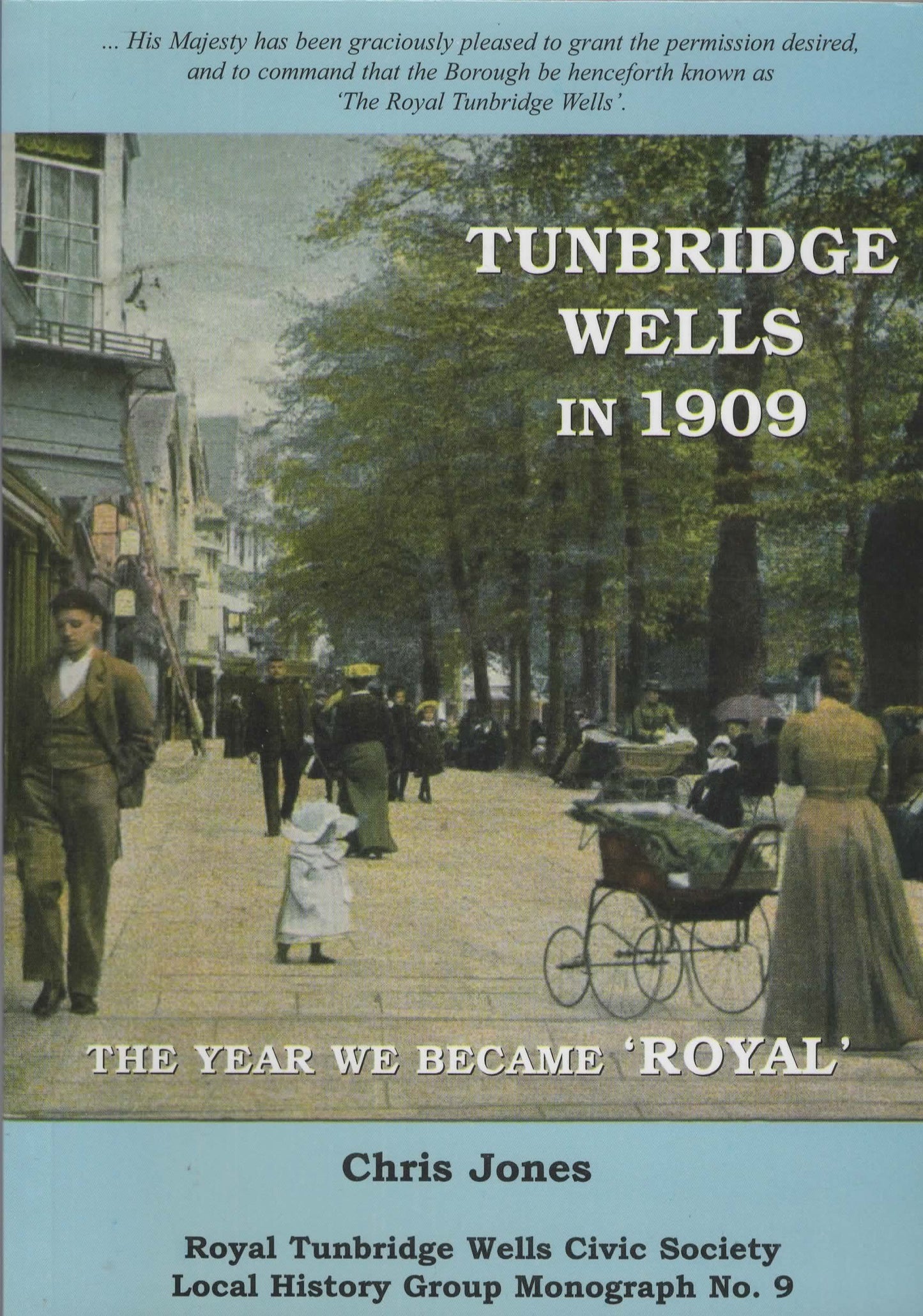 Tunbridge Wells in 1909