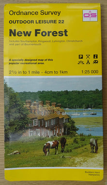 New Forest (Sheet 22) (Outdoor Leisure Maps)