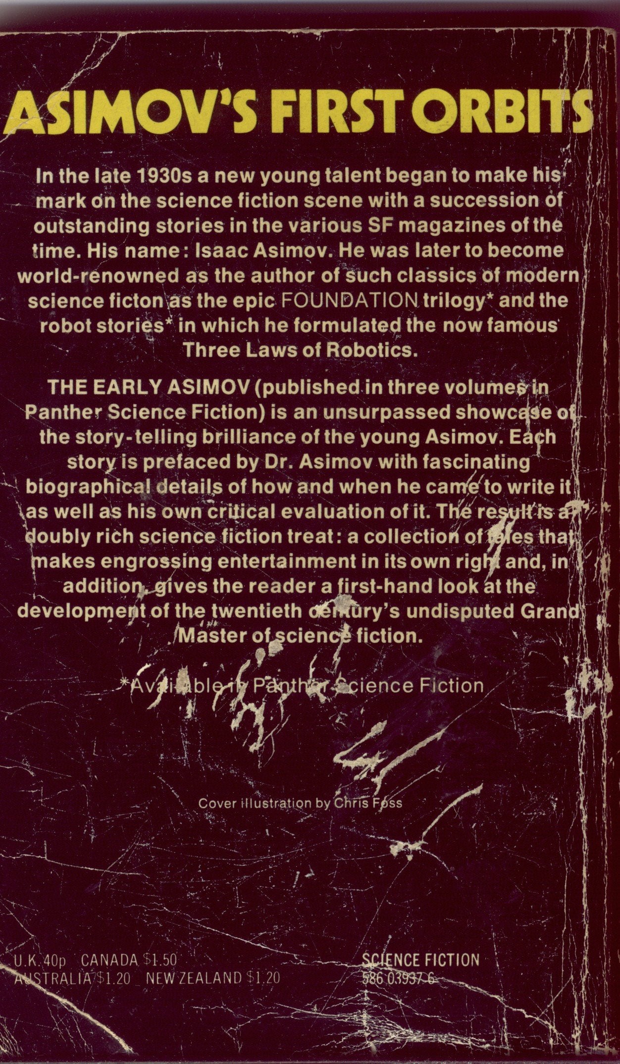 The Early Asimov, Volume 3: Or, Eleven Years of Trying (Panther Science Fiction): v. 3