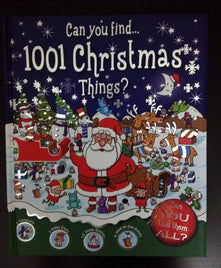 1001 Things to Find at Christmas
