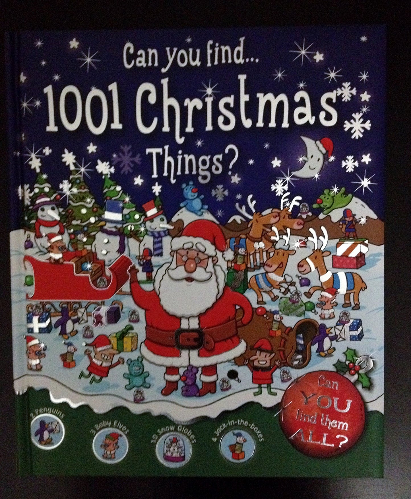 1001 Things to Find at Christmas