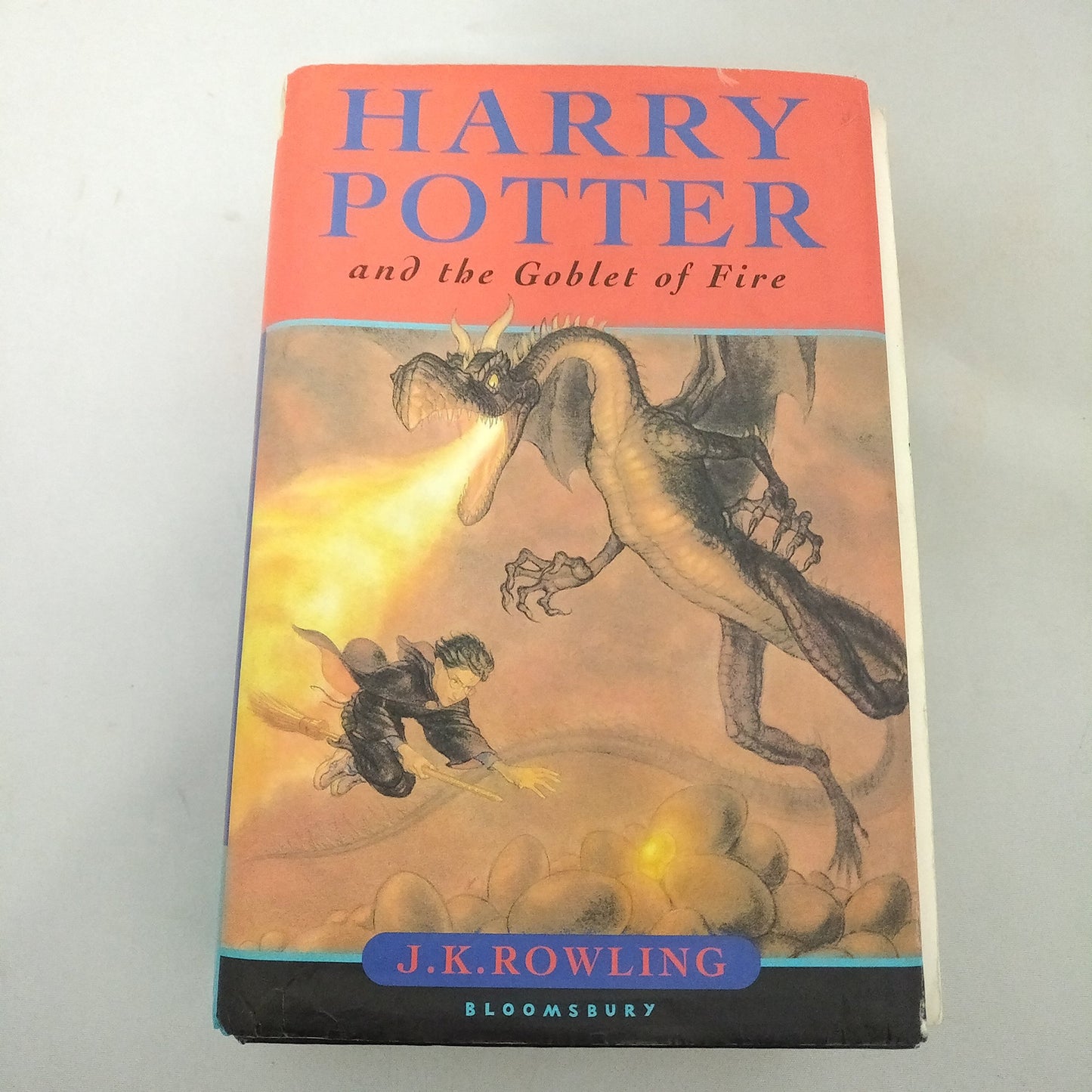 Harry Potter and the Goblet of Fire (Book 4)