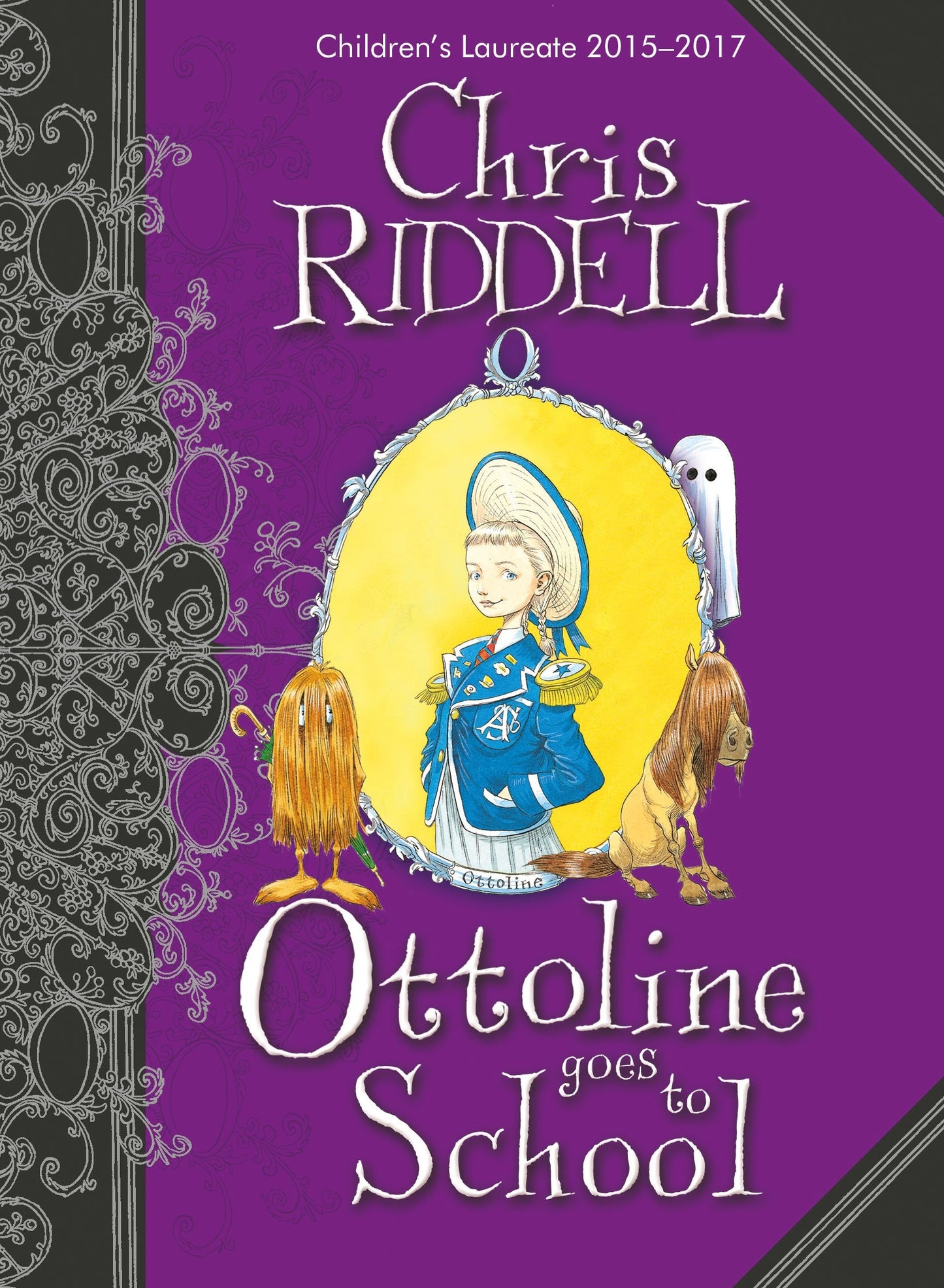 Ottoline Goes to School: A Beautifully Illustrated Mystery-Adventure: 2 (Ottoline, 2)