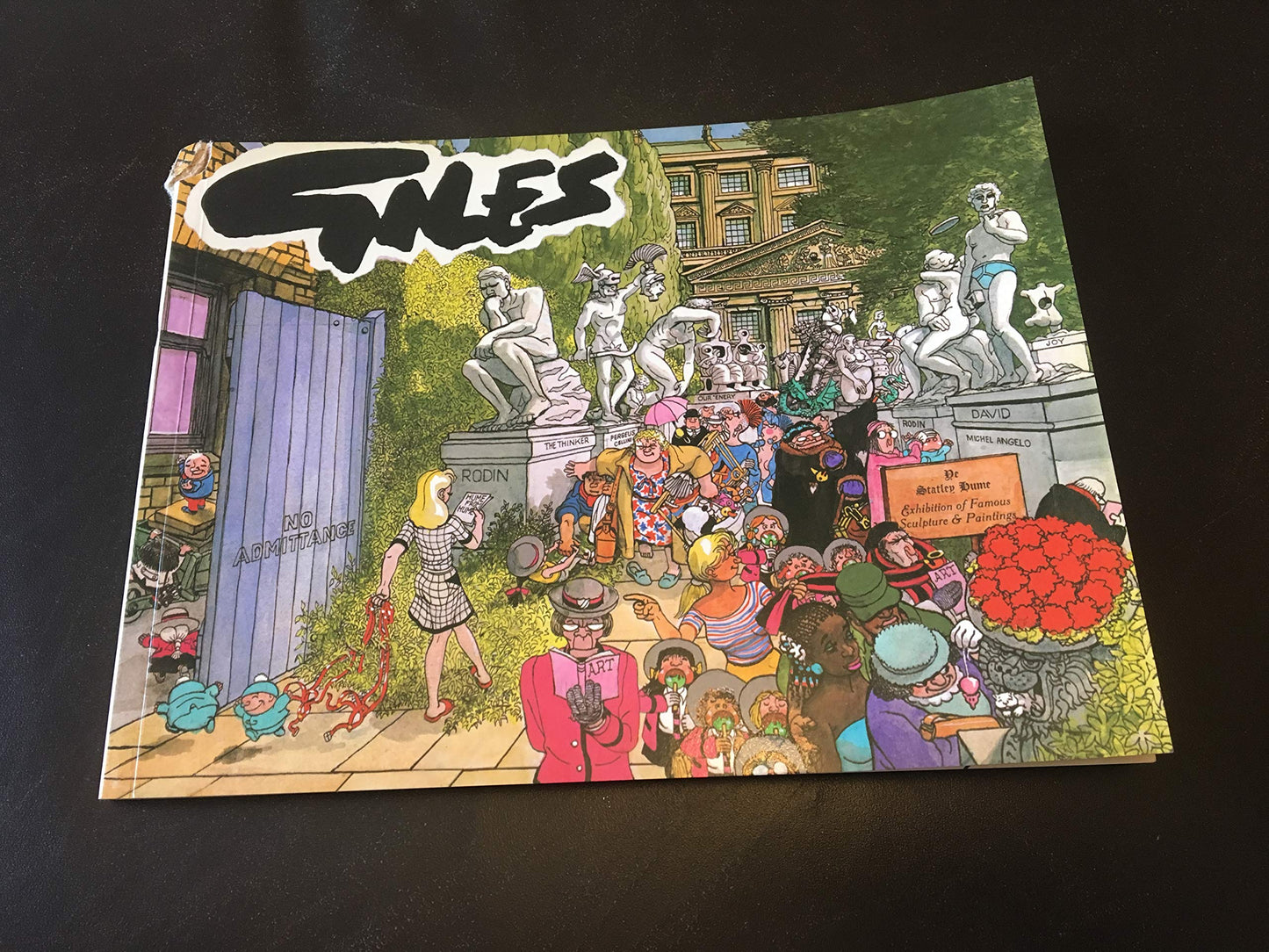 Giles Cartoons Fortieth Series: 40th Series