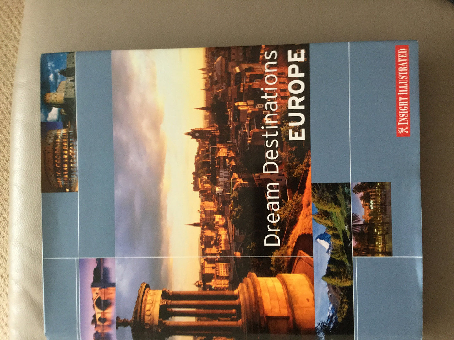 DREAM DESTINATIONS EUROPE Insight Illustrated