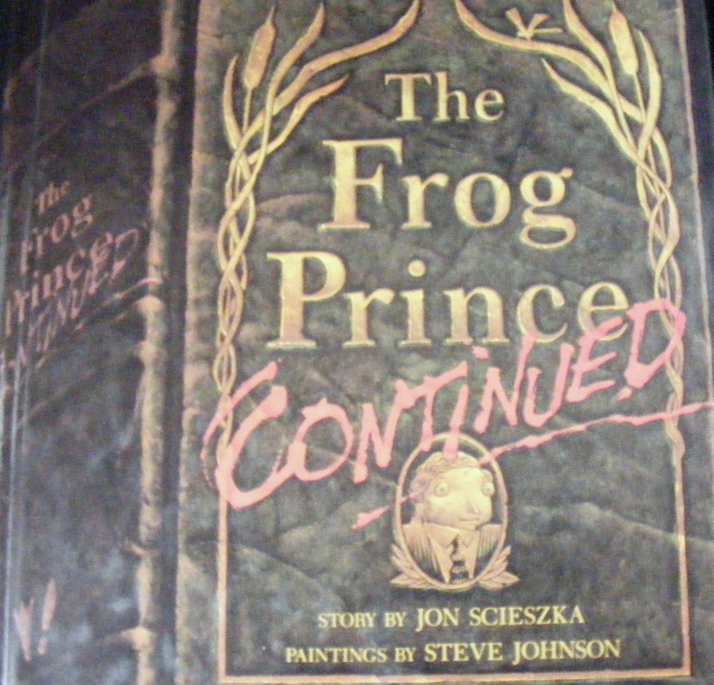 The Frog Prince Continued (Viking Kestrel Picture Books)