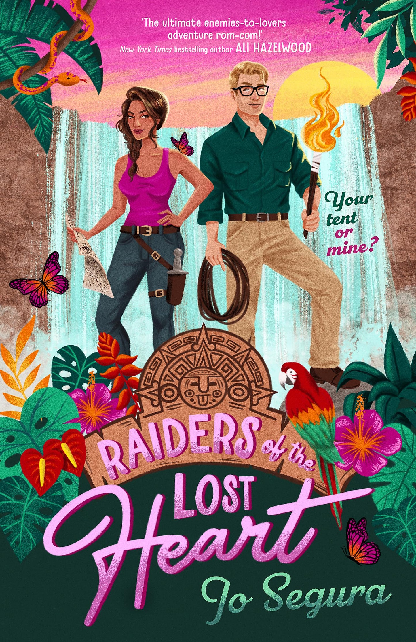 Raiders of the Lost Heart: the ultimate escapist adventure romcom