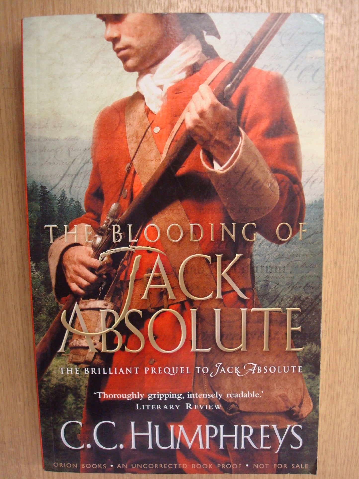 The Blooding of Jack Absolute