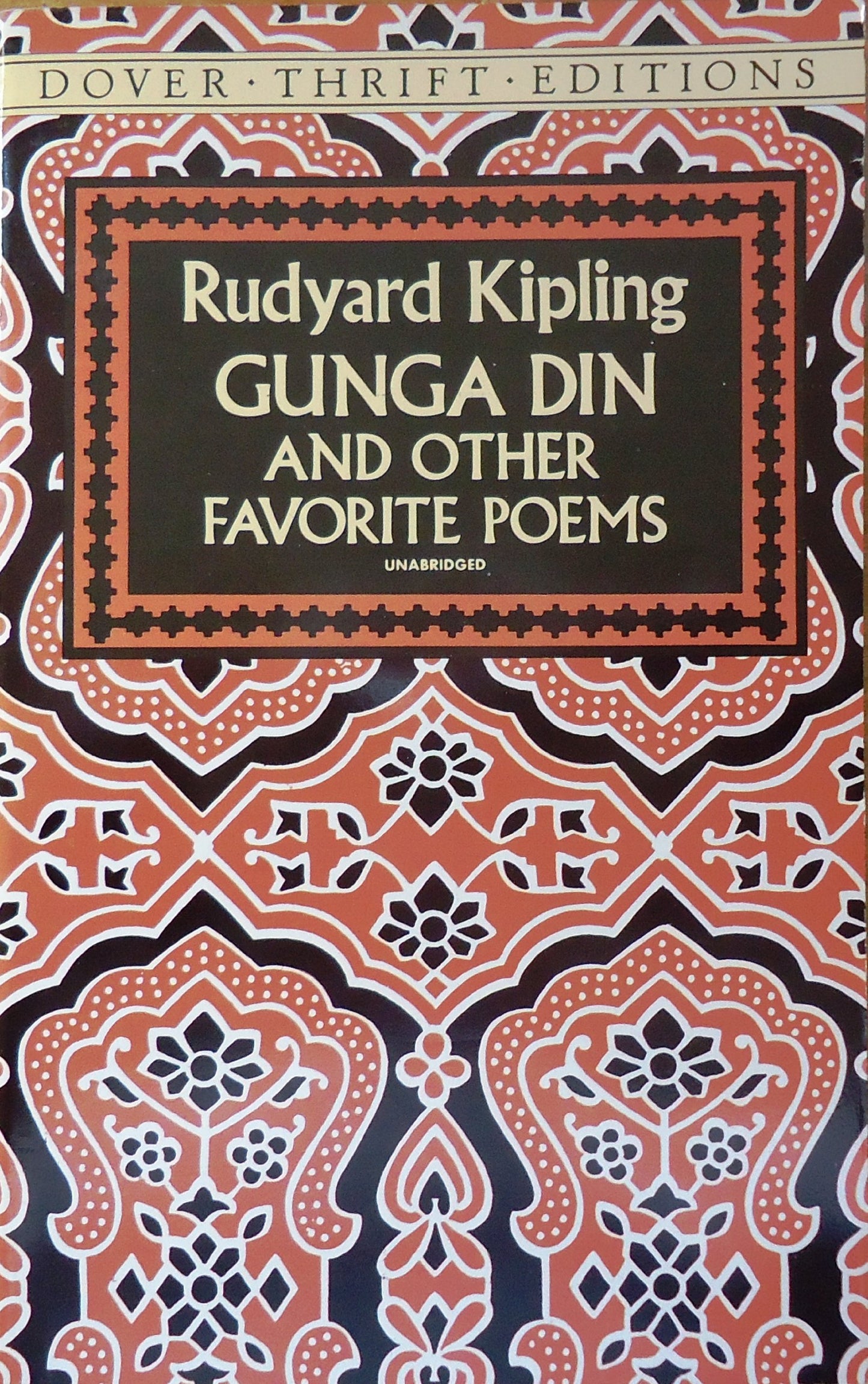 Gunga Din and Other Favorite Poems (Dover Thrift Editions)