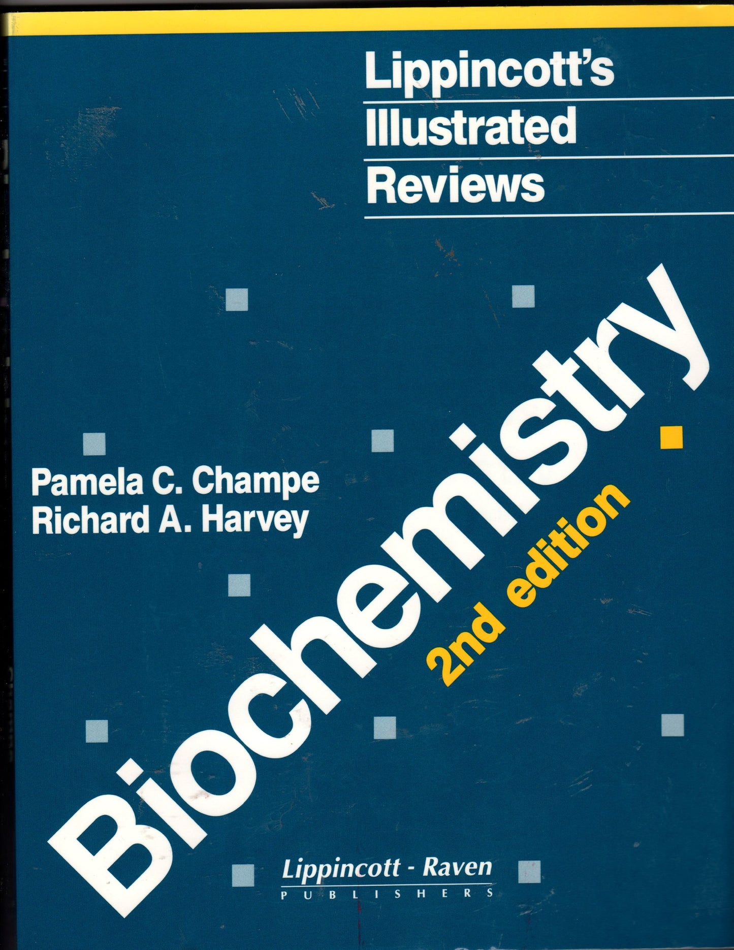Biochemistry (Lippincott's Illustrated Reviews Series)