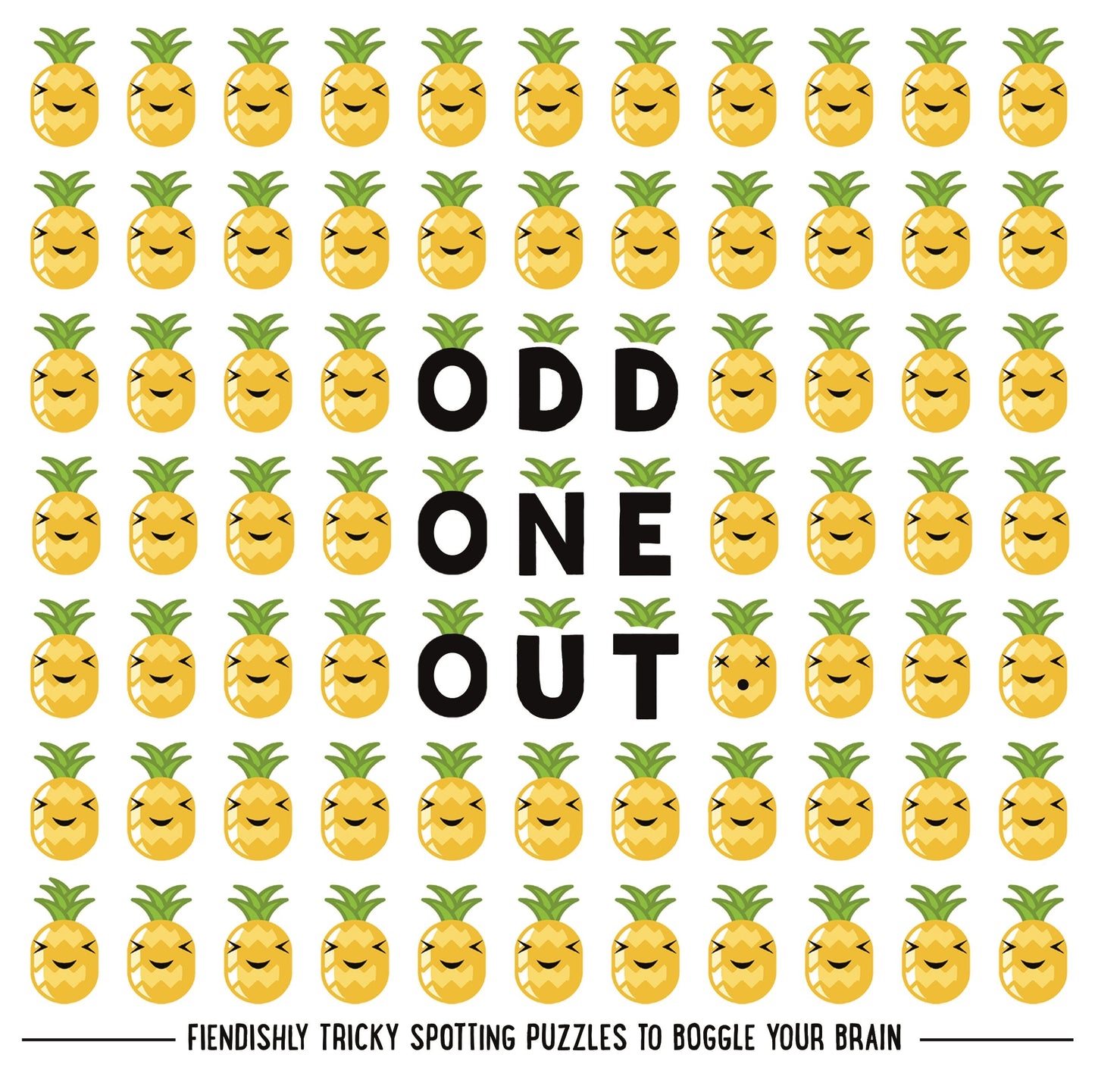 Odd One Out: Fiendishly Tricky Spotting Puzzles to Boggle your Brain