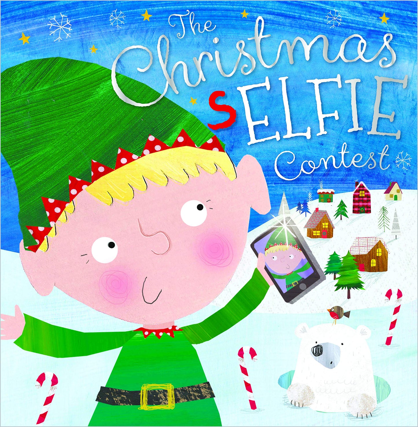 The Christmas Selfie Contest (Story Book)