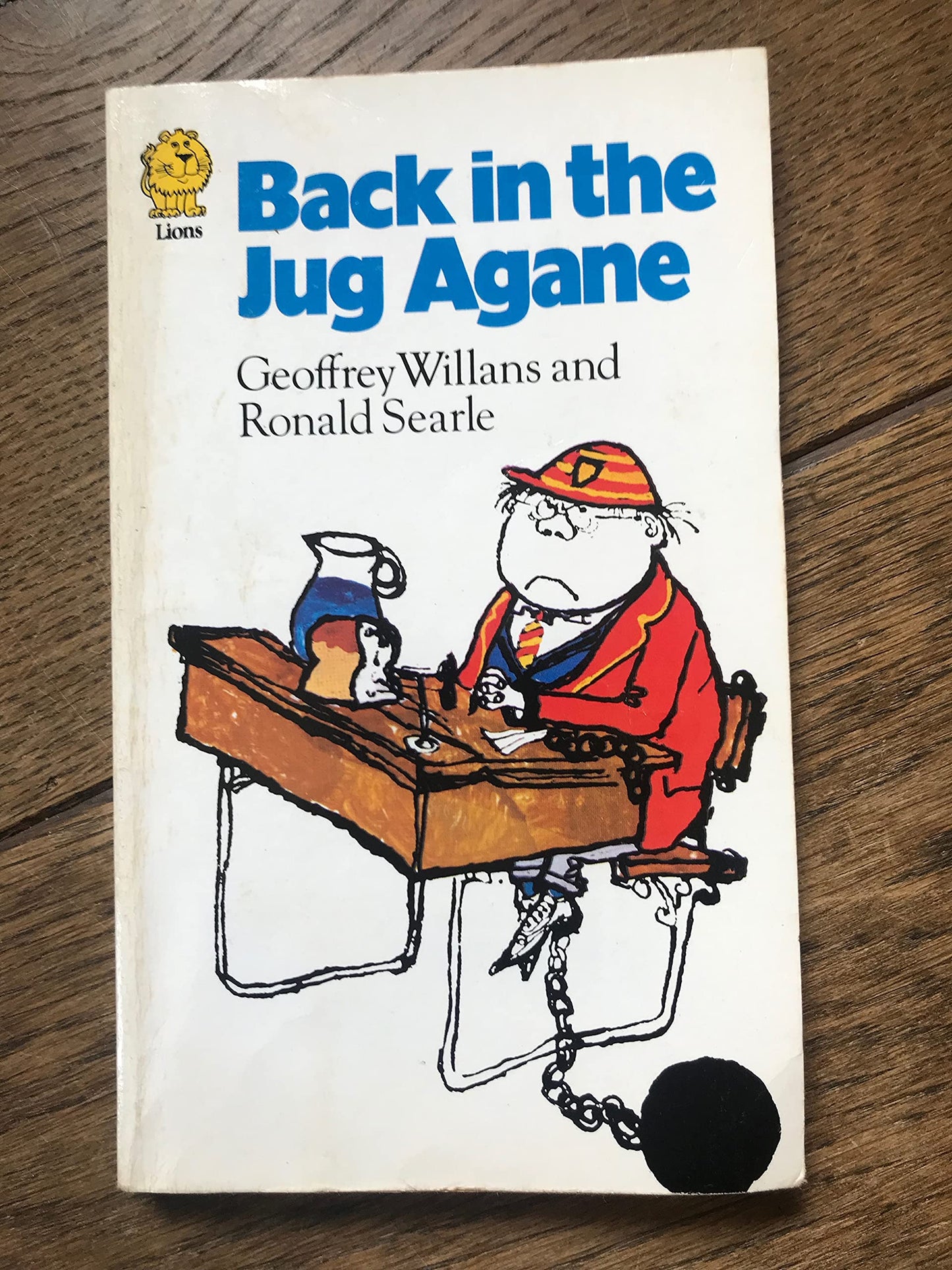 Back in the Jug Agane (Armada Lions S.)