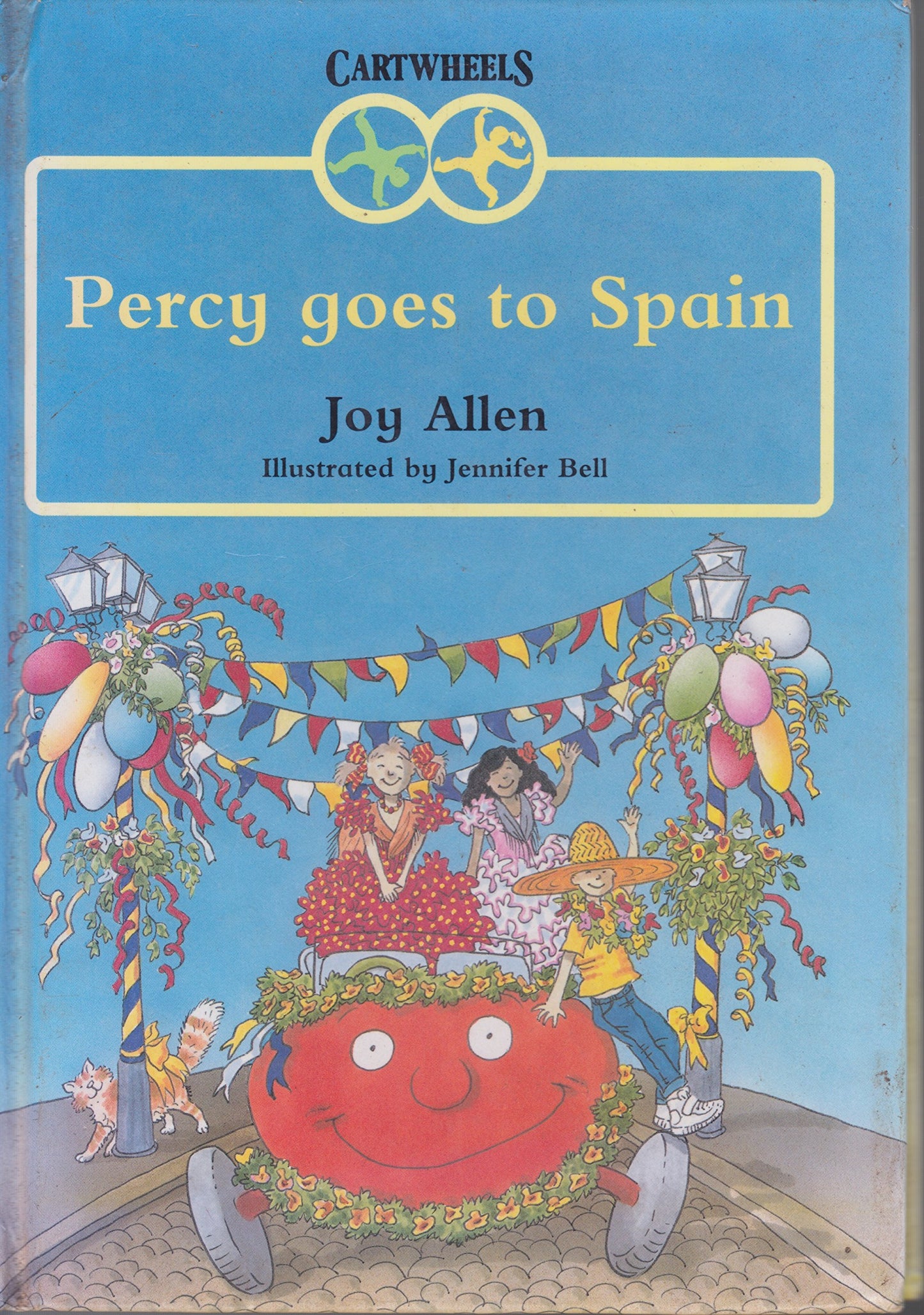 Percy Goes to Spain (Cartwheels S.)