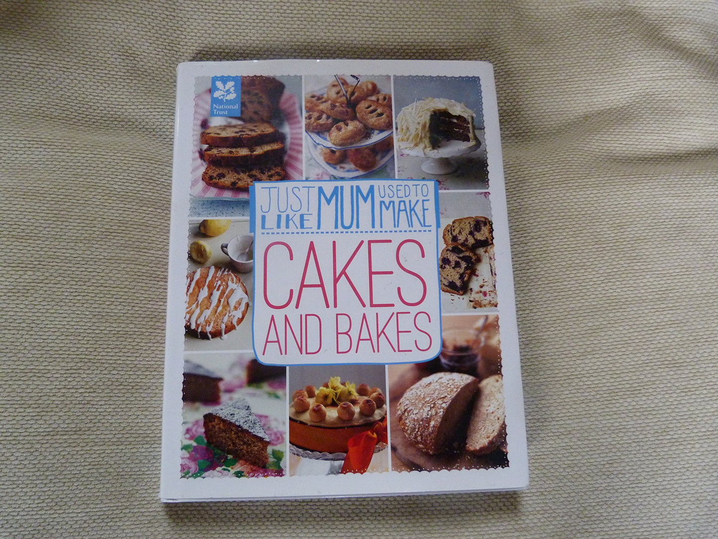 Just Like Mum Used to Make – Cakes & Bakes
