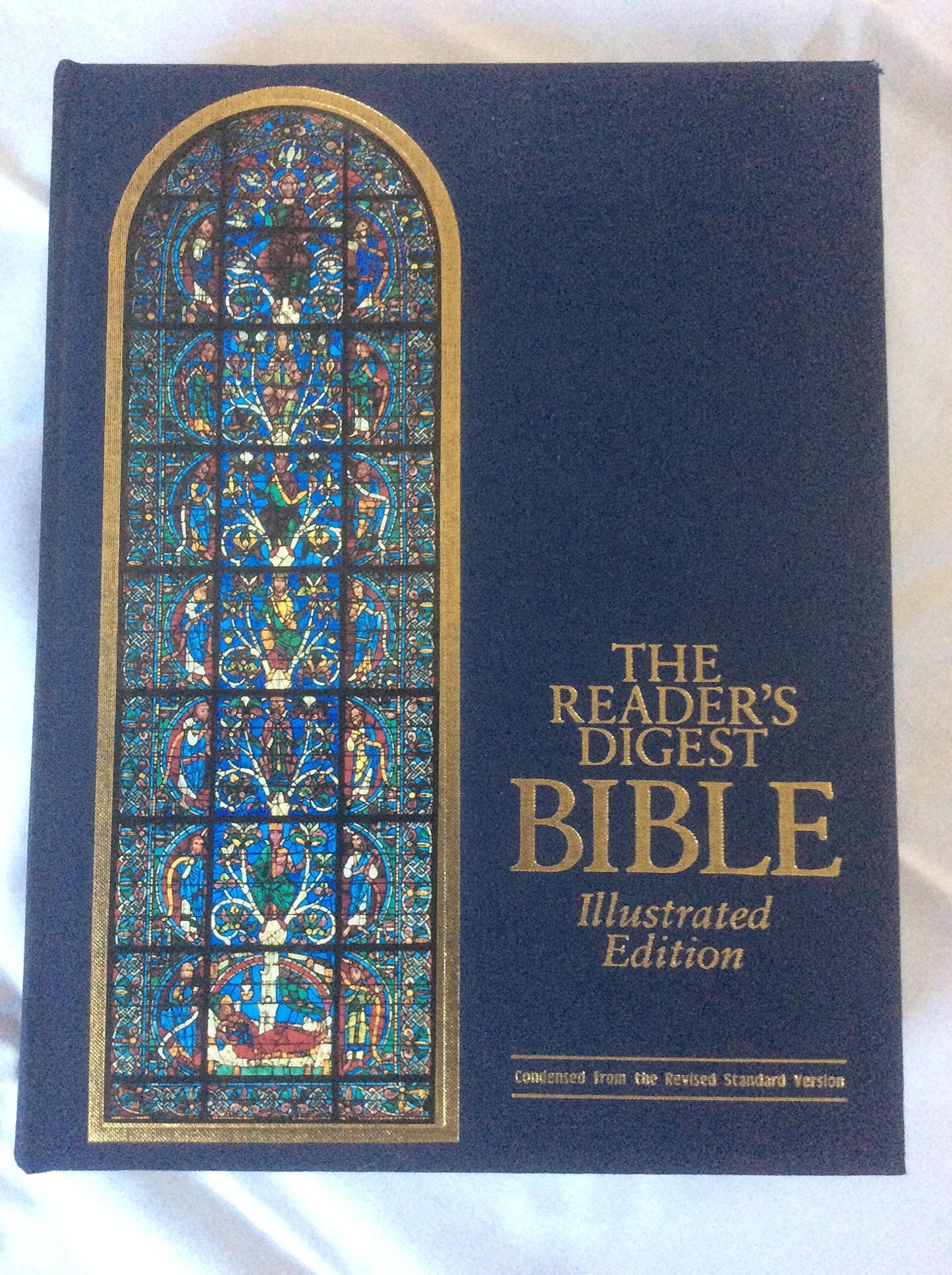 The Reader's Digest Bible: Illustrated Edition - Condensed from the Revised Standard Version