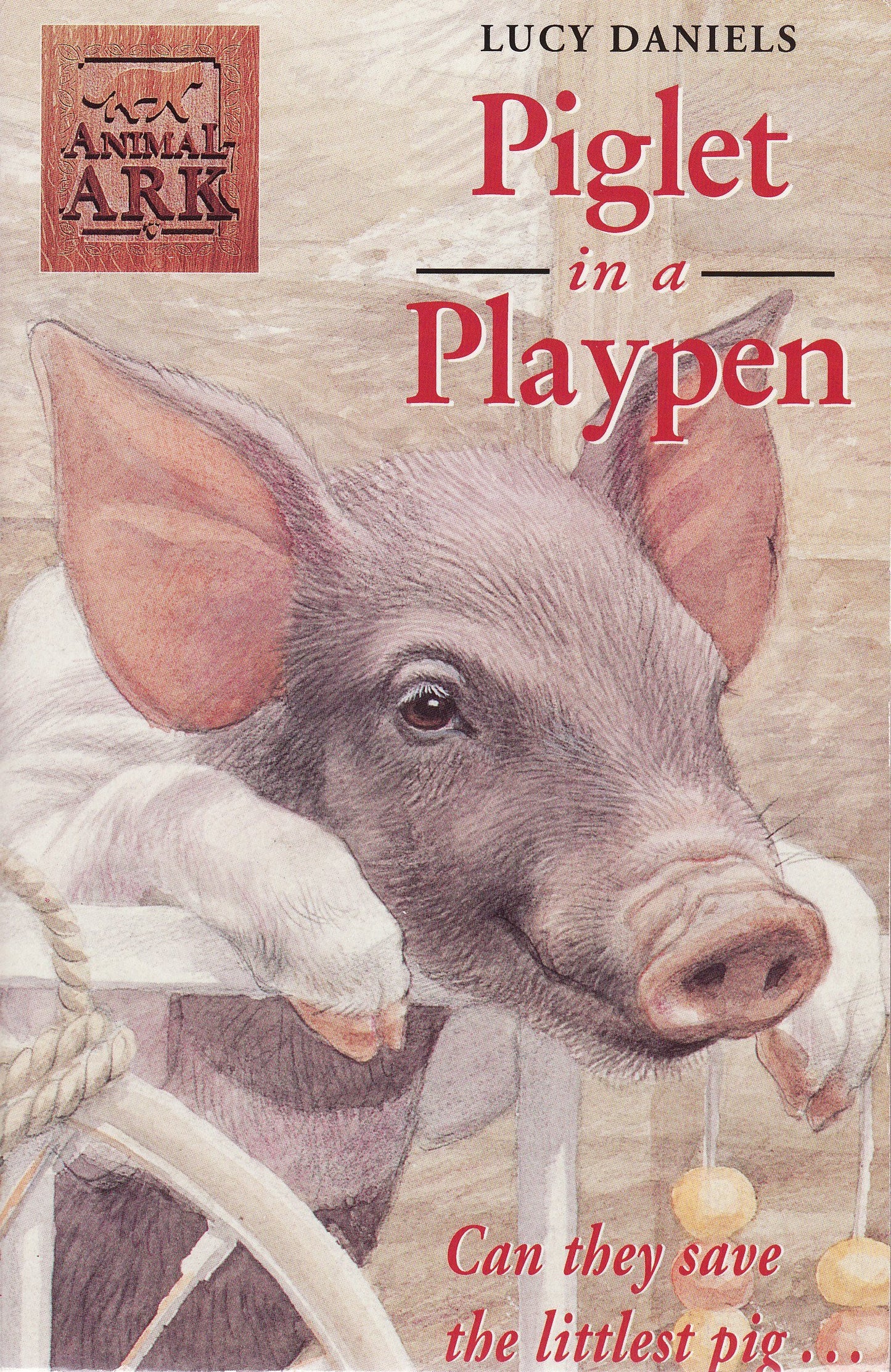 Piglet in a Playpen (Animal Ark)